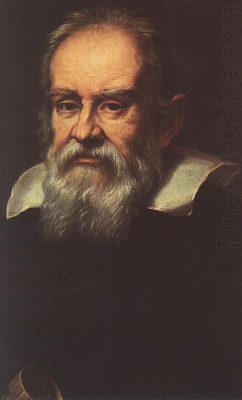 Portrait of Galileo Galilei, Justus Suttermans
